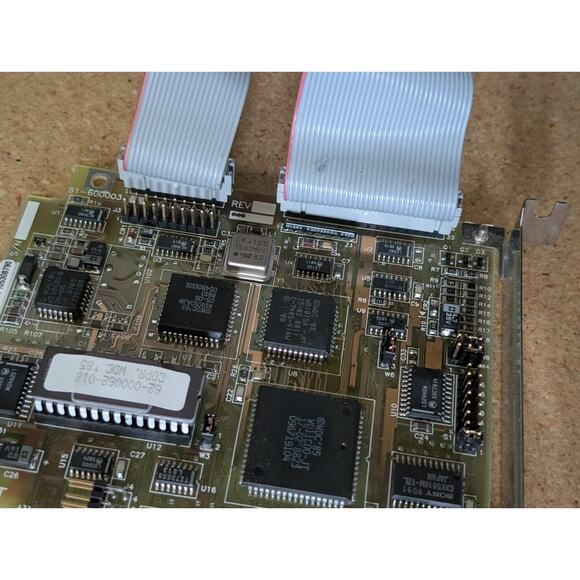 Vintage Western Digital WD1002A-WX1 MFM Hard Drive Controller 8-Bit ISA - Picture 3 of 7